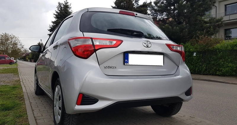 Toyota Yaris cena 53500 przebieg: 23000, rok produkcji 2018 z Proszowice małe 781